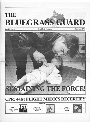 Bluegrass Guard, February 1988